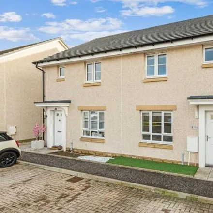 Buy this 3 bed townhouse on Asher Street in Stirling, FK8 1AS