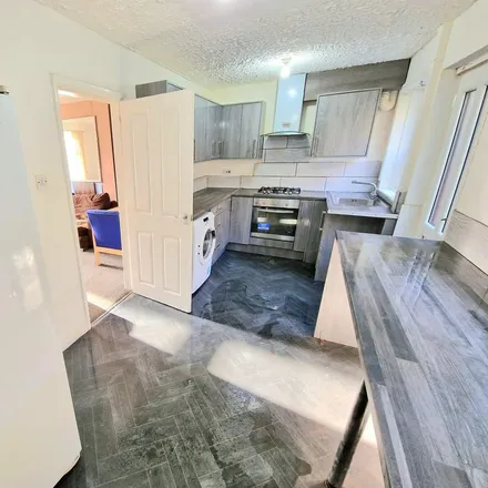 Rent this 4 bed duplex on Shirley Avenue in Salford, M7 3QY