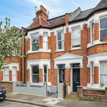 Buy this 5 bed townhouse on Mablethorpe Road in London, SW6 6AB