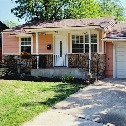 Buy this 2 bed house on 4367 Valentine Street in Fort Worth, TX 76107