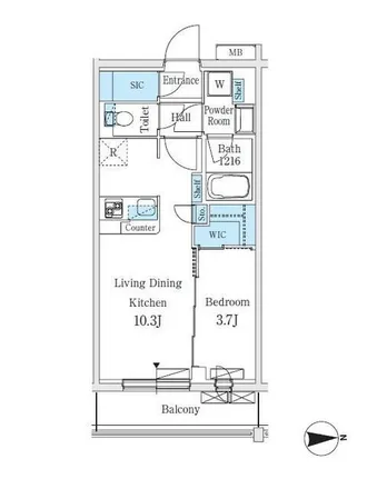 Image 2 - unnamed road, Kamishakujii 4-chome, Nerima, 177-0044, Japan - Apartment for rent