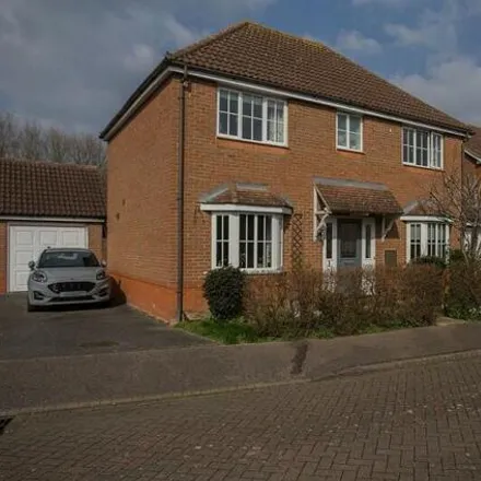 Buy this 4 bed house on Austin Court in Yaxley, PE7 3GG
