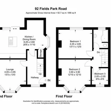 Image 4 - 78 Fields Park Road, Newport, NP20 5BL, United Kingdom - Duplex for sale
