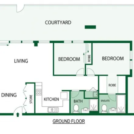 Image 2 - Broaster Chicken, Australian Capital Territory, 57 Benjamin Way, Belconnen 2617, Australia - Apartment for rent