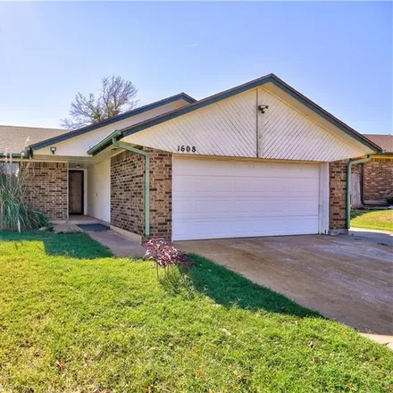 Buy this 3 bed house on 1608 Southeast 8th Street in Moore, OK 73160