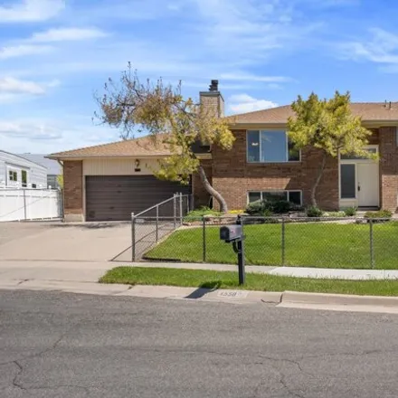 Buy this 4 bed house on 3170 South in West Valley City, UT 84120