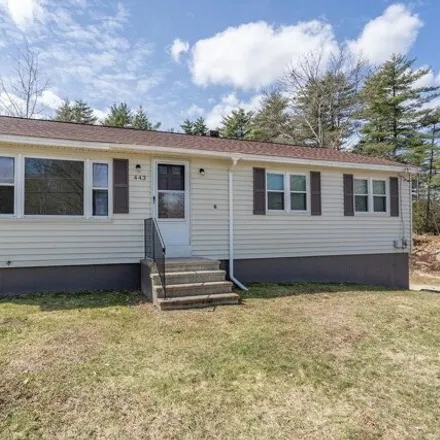 Buy this 3 bed house on 455 Pond Hill Road in Barrington, Strafford County