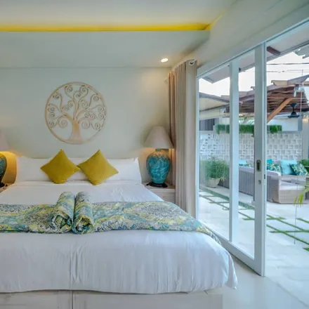 Rent this 4 bed house on Sanur in Jalan Bajang Sari, Sanur 80030