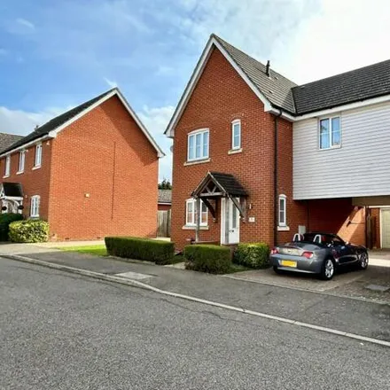 Buy this 3 bed house on Brewery Drive in Halstead, CO9 1BL