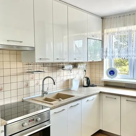 Rent this 3 bed apartment on Autokomis MW Mobile.pl in Henryka Dąbrowskiego 99, 84-230 Rumia