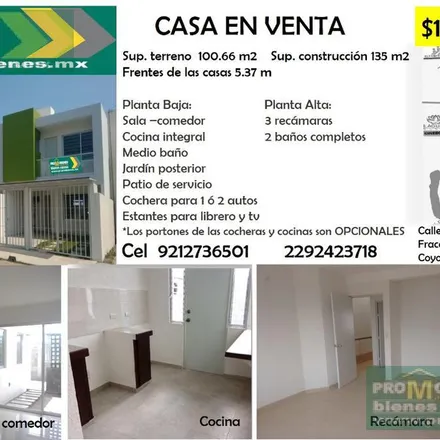 Buy this studio house on Calle Lago de Tamiahua in 91779, VER