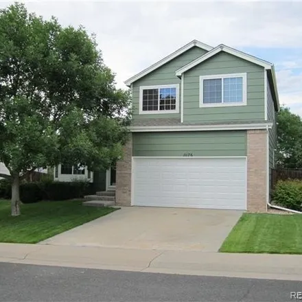 Rent this 3 bed house on 11182 Rodeo Circle in Parker, CO 80138
