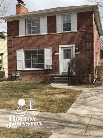 Rent this 2 bed house on 342 Rivard Boulevard in Grosse Pointe, Wayne County