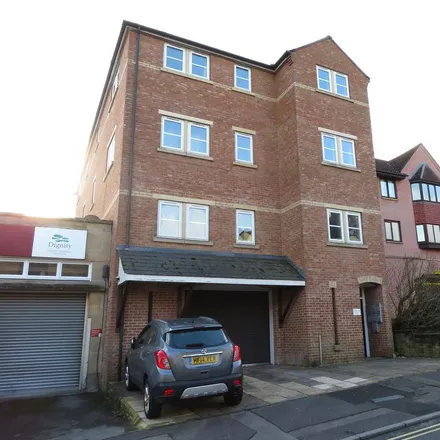 Rent this 2 bed apartment on Eason Funeral Services in South Street, Yeovil