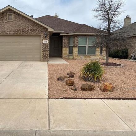 Rent this 3 bed house on 6114 Mile High Lane in Midland, TX 79706