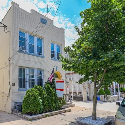 Buy this 6 bed townhouse on 7205 12th Avenue in New York, NY 11228