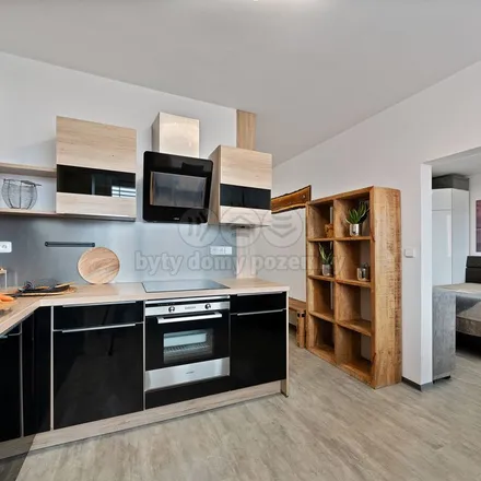 Rent this 1 bed apartment on Česká spořitelna in Mírové náměstí 2/5, 400 01 Ústí nad Labem