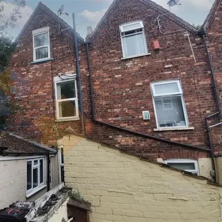 Rent this 1 bed duplex on unnamed road in Lincoln, LN2 5JF