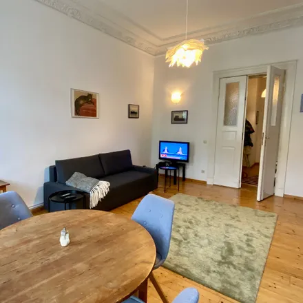 Rent this 2 bed apartment on Oderberger Straße 21 in 10435 Berlin, Germany