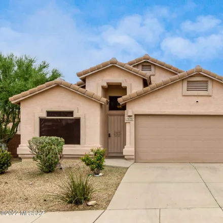 Buy this 4 bed house on 10783 South Van Trap Spring Drive in Pima County, AZ 85641