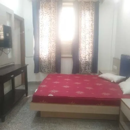Rent this 1 bed apartment on unnamed road in Sector 28, Gurugram District - 122007