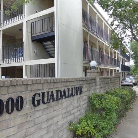 Rent this 1 bed condo on 3000 Guadalupe Street in Austin, TX 78705