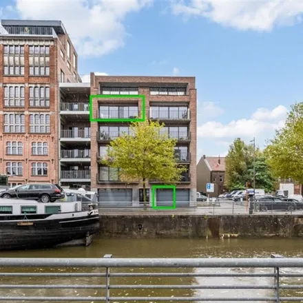 Rent this 1 bed apartment on Fritz De Wolfkaai 9 in 9300 Aalst, Belgium