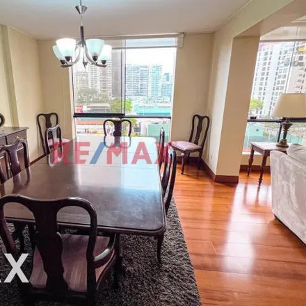 Rent this 3 bed apartment on Los Libertadores Street 149 in San Isidro, Lima Metropolitan Area 15073