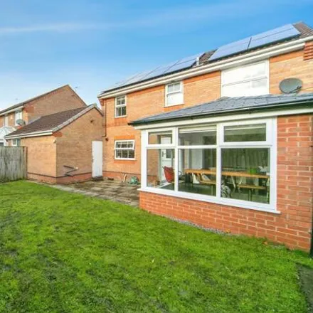 Buy this 3 bed house on 1 Godshill Close in Lingley Green, Warrington