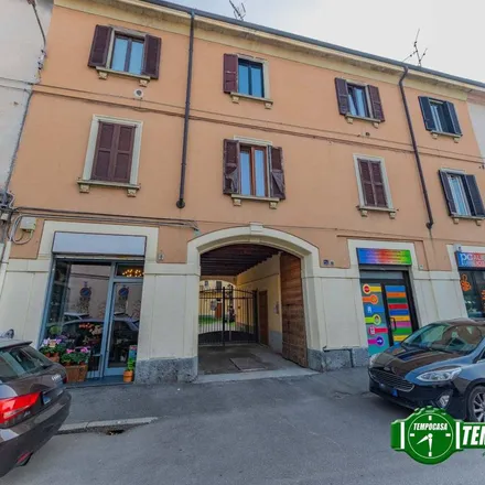 Rent this 1 bed apartment on Via Bergamo 28d in 20900 Monza MB, Italy