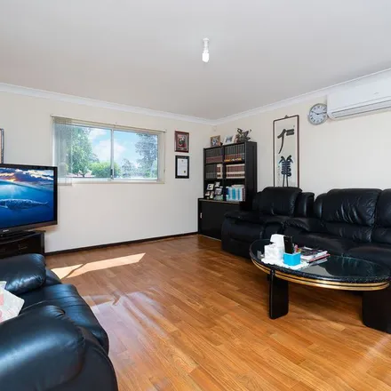 Rent this 4 bed apartment on Blaxland Street in Yennora NSW 2161, Australia