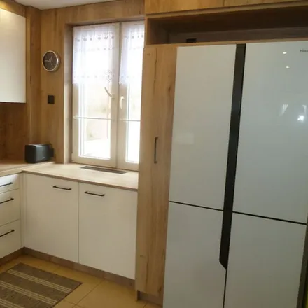 Rent this 3 bed apartment on Zielonogórska 49 in 41-218 Sosnowiec, Poland