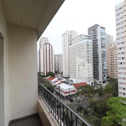 Rent this 3 bed apartment on Rua Vieira de Morais 760 in Campo Belo, São Paulo - SP