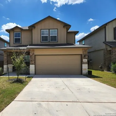 Rent this 3 bed house on 3243 Onion Crk in San Antonio, Texas