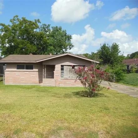 Buy this 2 bed house on 8110 Livingston St in Houston, Texas