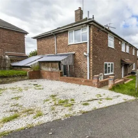 Buy this 3 bed duplex on Peveril Road in Bolsover, S44 6RZ