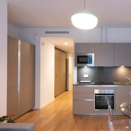 Rent this 1 bed apartment on Il Piccolo Padre in Via Principe Eugenio 2, 20154 Milan MI
