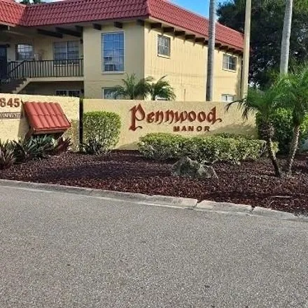 Rent this 2 bed condo on Pennwood Circle West in Largo, FL 33756