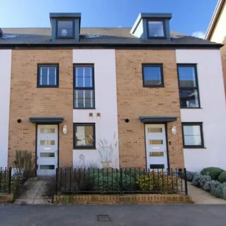 Buy this 4 bed townhouse on 35 Clark Drive in Yate Rocks, BS37 7EH