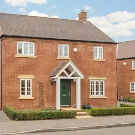Buy this 4 bed house on Delorean Way in Brackley, NN13 6BF