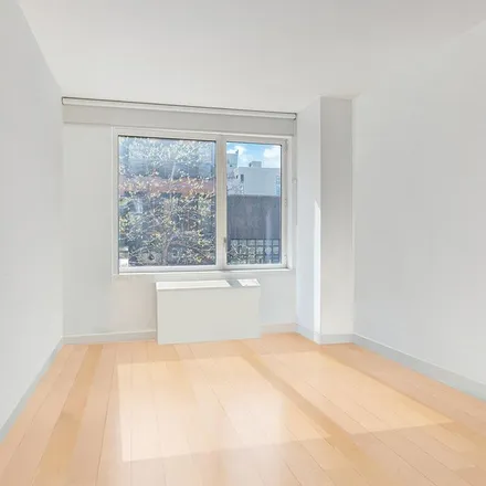 Rent this 1 bed apartment on The Edge North Tower in 34 North 7th Street, New York