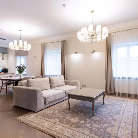 Rent this 3 bed apartment on Stiklių g. 7A in 01131 Vilnius, Lithuania