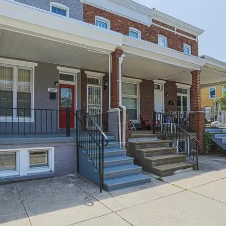 Rent this 3 bed house on 605 McKewin Avenue in Baltimore, MD 21218