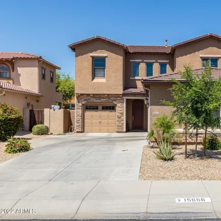 Buy this 4 bed house on West Monterosa Avenue in Goodyear, AZ 85395