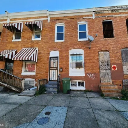 Buy this 3 bed townhouse on 513 South Bentalou Street in Baltimore, MD 21223