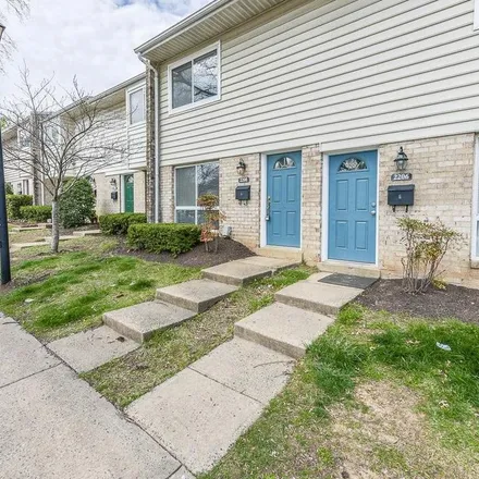 Rent this 2 bed townhouse on 2220 Huston Place in Hutchison, Fairfax County