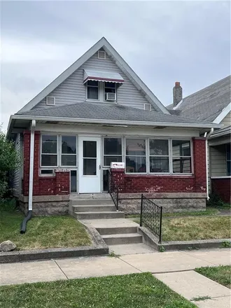 Buy this 3 bed house on 1709 Fletcher Avenue in Indianapolis, IN 46203