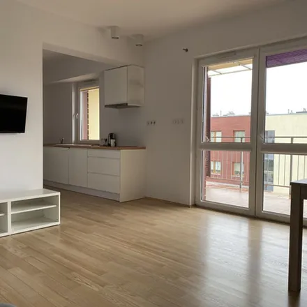 Rent this 2 bed apartment on Pienista 49 in 94-109 Łódź, Poland