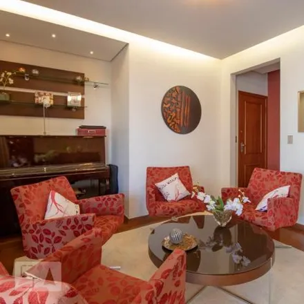 Rent this 4 bed apartment on Rua Martim de Carvalho in Santo Agostinho, Belo Horizonte - MG