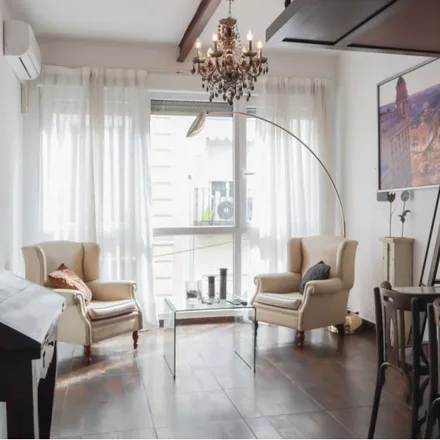Rent this 1 bed apartment on Madrid in The Walt Madrid, Calle del Barco
